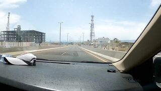 Haql, Saudi Arabia - рыбалка у берега и визит к шипреку