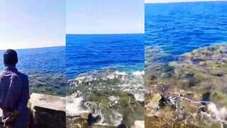 Duba, Saudi — шорты из порта: морская рыбалка у пирса работает?