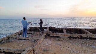 Corniche Duba, Saudi Arabia: где клюёт у волнореза, карта точек