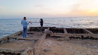 Corniche Duba, Saudi Arabia: где клюёт у волнореза, карта точек