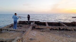 Corniche Duba, Saudi Arabia: где клюёт у волнореза, карта точек