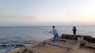 Corniche Duba, Saudi Arabia: где клюёт у волнореза, карта точек
