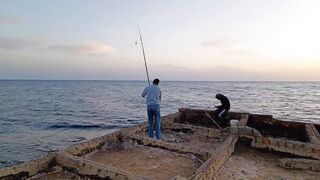 Corniche Duba, Saudi Arabia: где клюёт у волнореза, карта точек