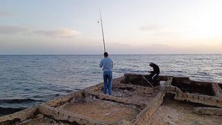 Corniche Duba, Saudi Arabia: где клюёт у волнореза, карта точек