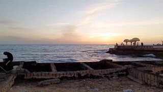 Corniche Duba, Saudi Arabia: где клюёт у волнореза, карта точек