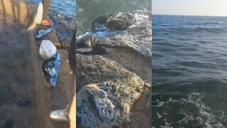 Duba, Saudi Arabia - прогулка по городу и рыбалка у пирса