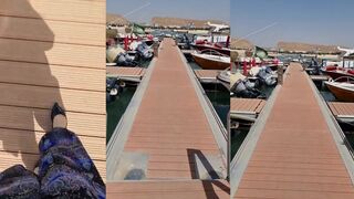 Duba - скоростные катера и морская рыбалка на ходу