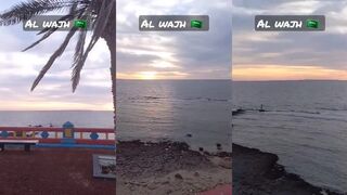 Al Wajh, Saudi Arabia - морская рыбалка в Аль-Вадж: прилив решает