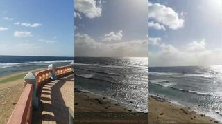 Al Wajh, Red Sea, прибой и песок: клюёт ли на микроджиг?