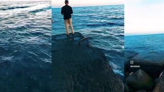 Al Wajh — закат и тёплая вода: морская рыбалка на корише под волной