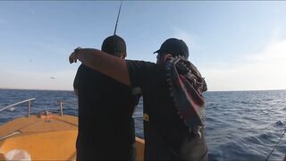 Al Wajh, Saudi Arabia: рыбалка и прогулка по местам у Красного моря