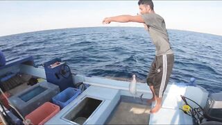 Al Wajh, Saudi Arabia: рыбалка и прогулка по местам у Красного моря