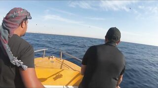 Al Wajh, Saudi Arabia: рыбалка и прогулка по местам у Красного моря