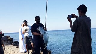 Umluj, KSA: рыбалка на праздники, пляжи и белый песок