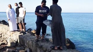 Umluj, KSA: рыбалка на праздники, пляжи и белый песок