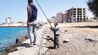 Umluj, KSA: рыбалка на праздники, пляжи и белый песок