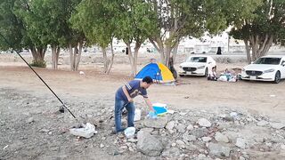 Umluj, KSA: рыбалка на праздники, пляжи и белый песок