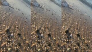 Umluj beach — прогулка и отдых, морская рыбалка на микроджиг вечером