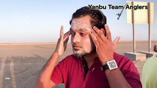 Yanbu — trevally у волнореза: снасти и проводка