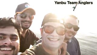 Yanbu — trevally у волнореза: снасти и проводка