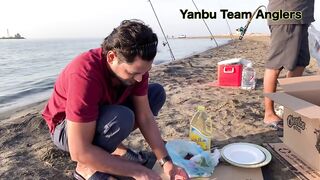 Yanbu — trevally у волнореза: снасти и проводка