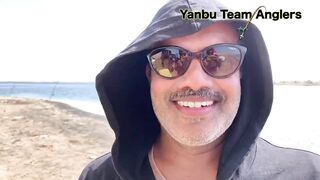 Yanbu — trevally у волнореза: снасти и проводка