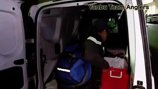 Yanbu — trevally у волнореза: снасти и проводка