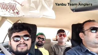 Yanbu — trevally у волнореза: снасти и проводка