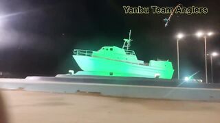 Yanbu — trevally у волнореза: снасти и проводка