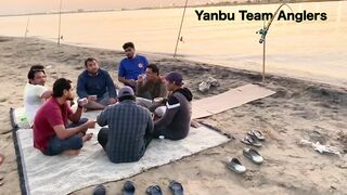 Yanbu — trevally у волнореза: снасти и проводка