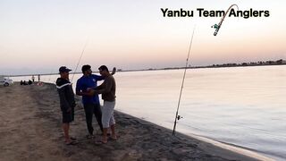 Yanbu — trevally у волнореза: снасти и проводка