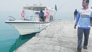 Al Lith offshore jigging — группер, снаппер и проводка по свалам