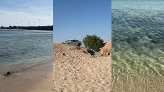 Al Lith Beach, Saudi Arabia — прозрачная вода и морская рыбалка на рассвете