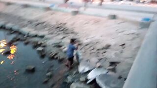 Al Lith Beach — bayad с берега: как поймать у свала