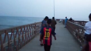 Al Lith Beach — bayad с берега: как поймать у свала