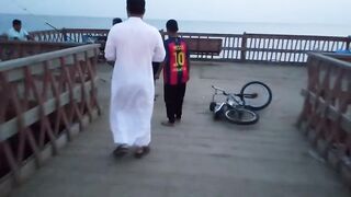 Al Lith Beach — bayad с берега: как поймать у свала