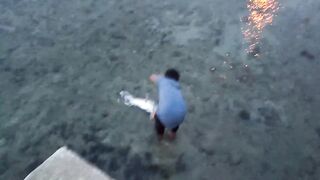 Al Lith Beach — bayad с берега: как поймать у свала