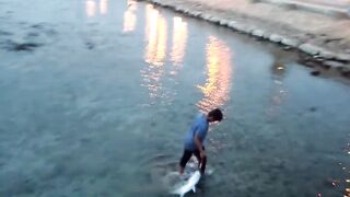 Al Lith Beach — bayad с берега: как поймать у свала