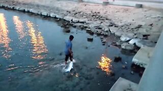 Al Lith Beach — bayad с берега: как поймать у свала