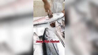 Jazan Fish Market - где искать свежего тунца после рыбалки