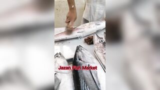 Jazan Fish Market - где искать свежего тунца после рыбалки