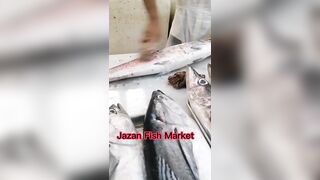 Jazan Fish Market - где искать свежего тунца после рыбалки