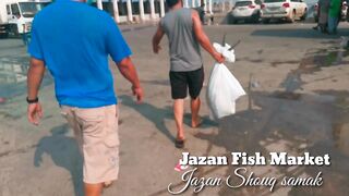 Jizan, Jazan Fish Market - что взять после утренней рыбалки