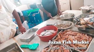 Jizan, Jazan Fish Market - что взять после утренней рыбалки
