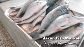 Jizan, Jazan Fish Market - что взять после утренней рыбалки