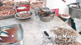Jizan, Jazan Fish Market - что взять после утренней рыбалки