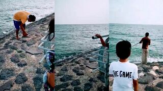 Jazan Corniche — вечерний бриз, морская рыбалка на лёгкий джиг