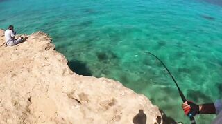 Farasan Islands: GT fishing каждый день, где точки входа