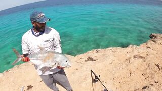 Farasan Islands: GT fishing каждый день, где точки входа