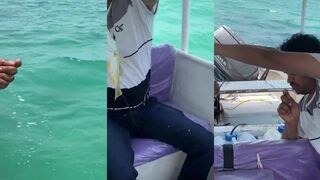 Farasan Islands, Jizan — паром, спидбот и точки для спиннинга